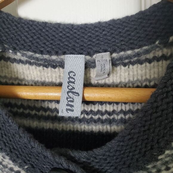 Caslon Wool Blend Cardigan Size SP - Picture 11 of 13